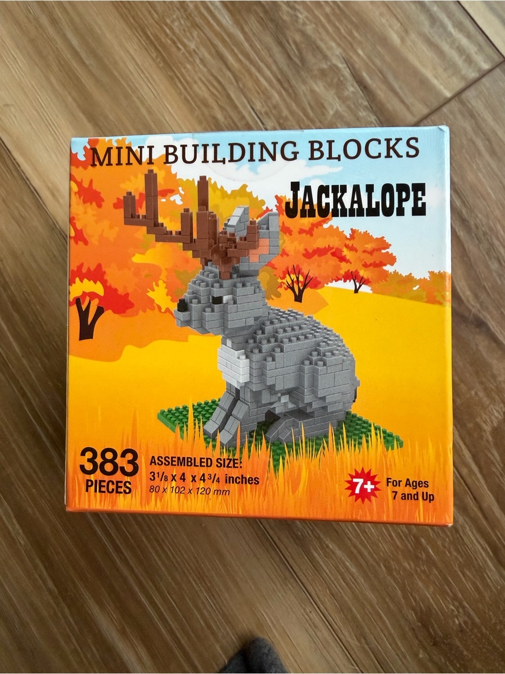 Mini Building Blocks Toy - Jackalope
